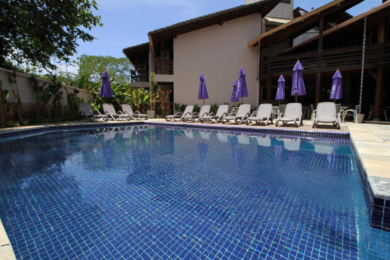 Beach Hotel Jureia Amarras المظهر الخارجي الصورة