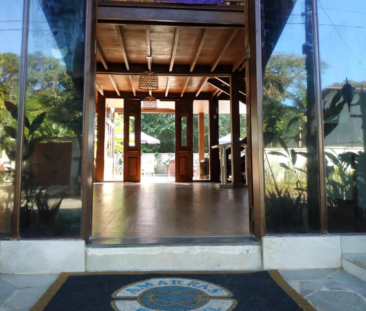 Beach Hotel Jureia Amarras المظهر الخارجي الصورة