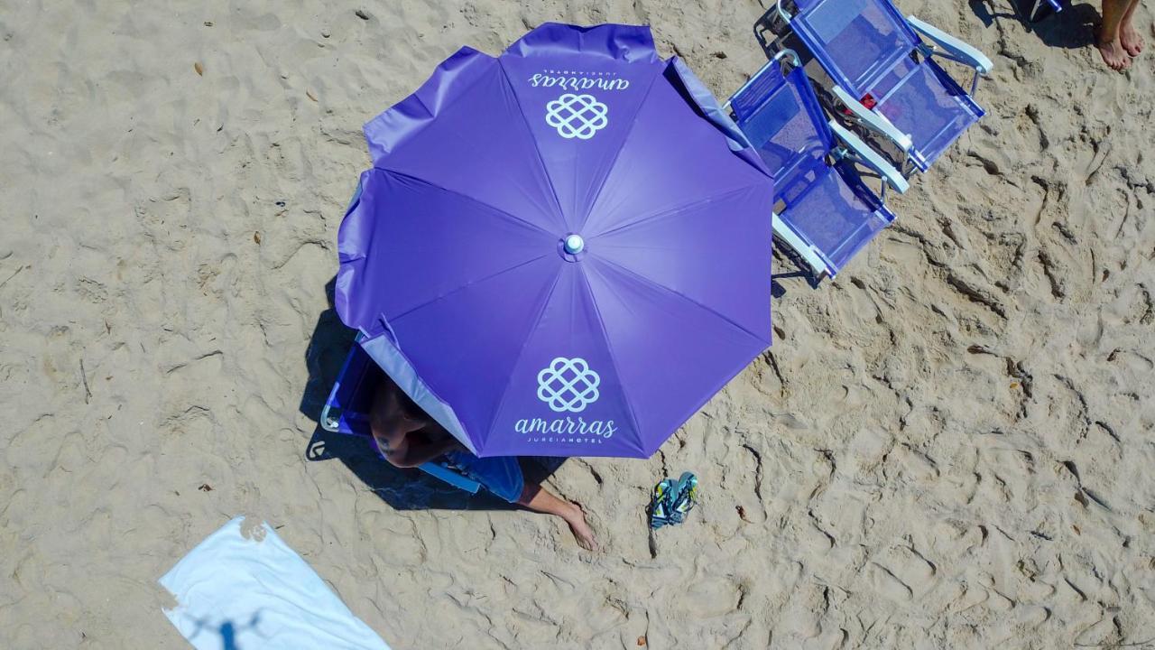 Beach Hotel Jureia Amarras المظهر الخارجي الصورة