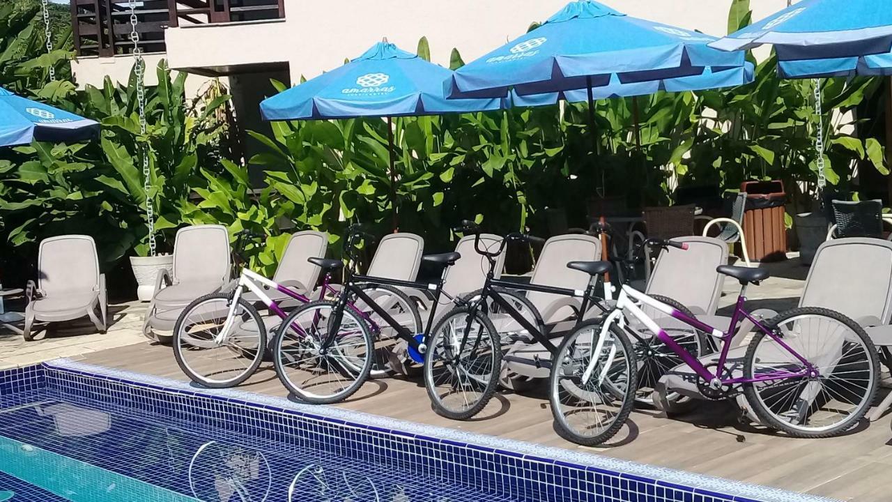 Beach Hotel Jureia Amarras المظهر الخارجي الصورة